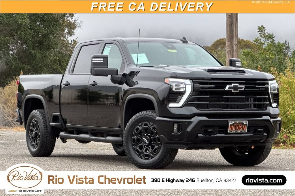 Used 2024 Chevrolet Silverado 2500 LTZ w/ LTZ Plus Package