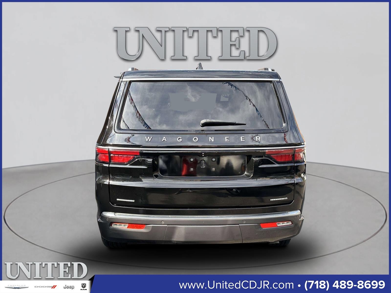 Used 2022 Jeep Wagoneer Series II image 4