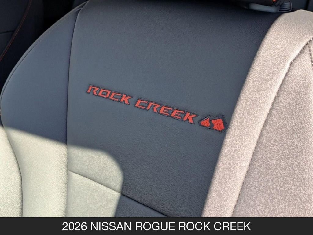 New 2026 Nissan Rogue SV AWD/4WD image 22