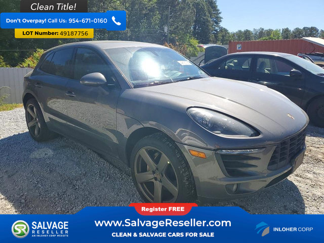 Used 2016 Porsche Macan S AWD/4WD image 5