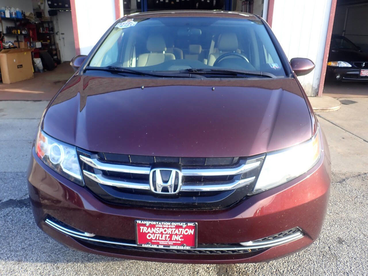 Used 2015 Honda Odyssey EX image 3
