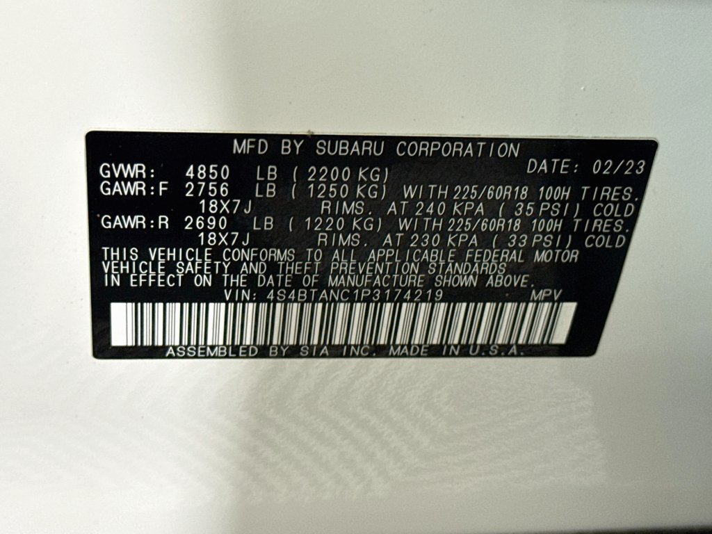 Certified 2023 Subaru Outback Limited AWD/4WD image 39