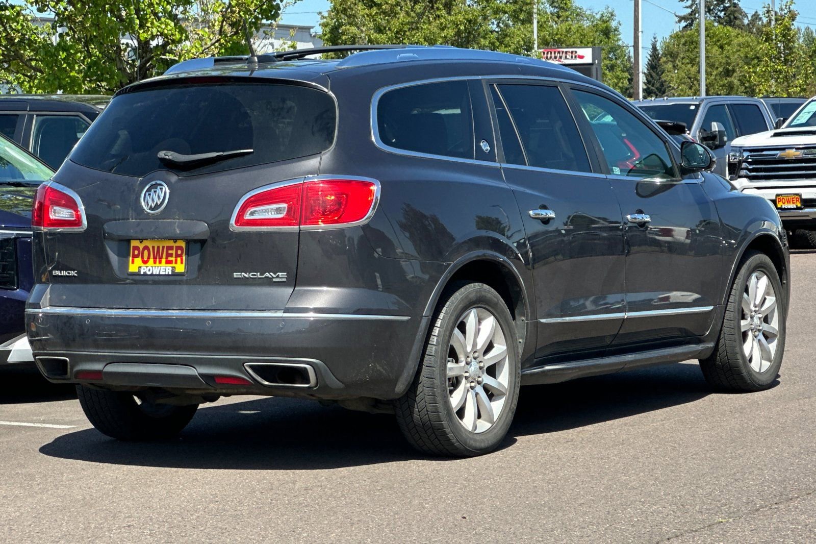 Used 2016 Buick Enclave Premium w/ Experience Buick Package AWD/4WD image 4