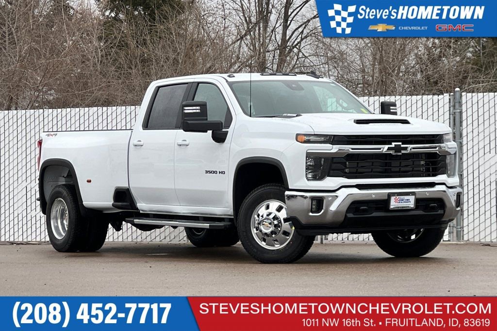 New 2026 Chevrolet Silverado 3500 LT w/ All Star Edition