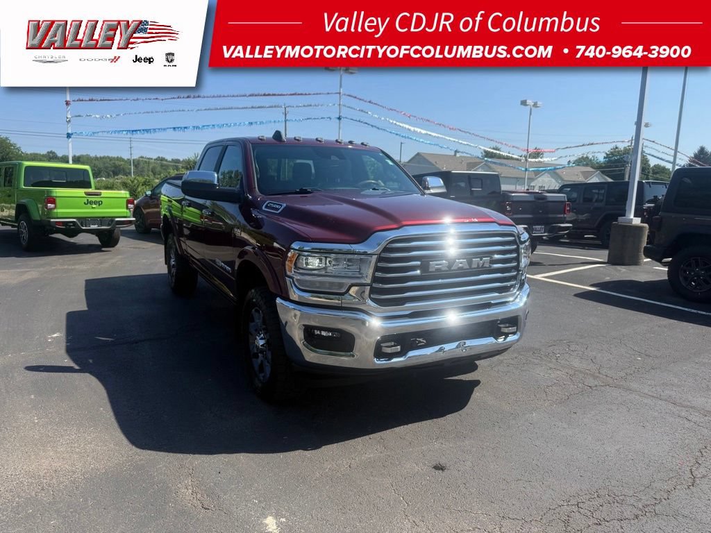 Certified 2019 RAM 2500 Limited AWD/4WD video 1