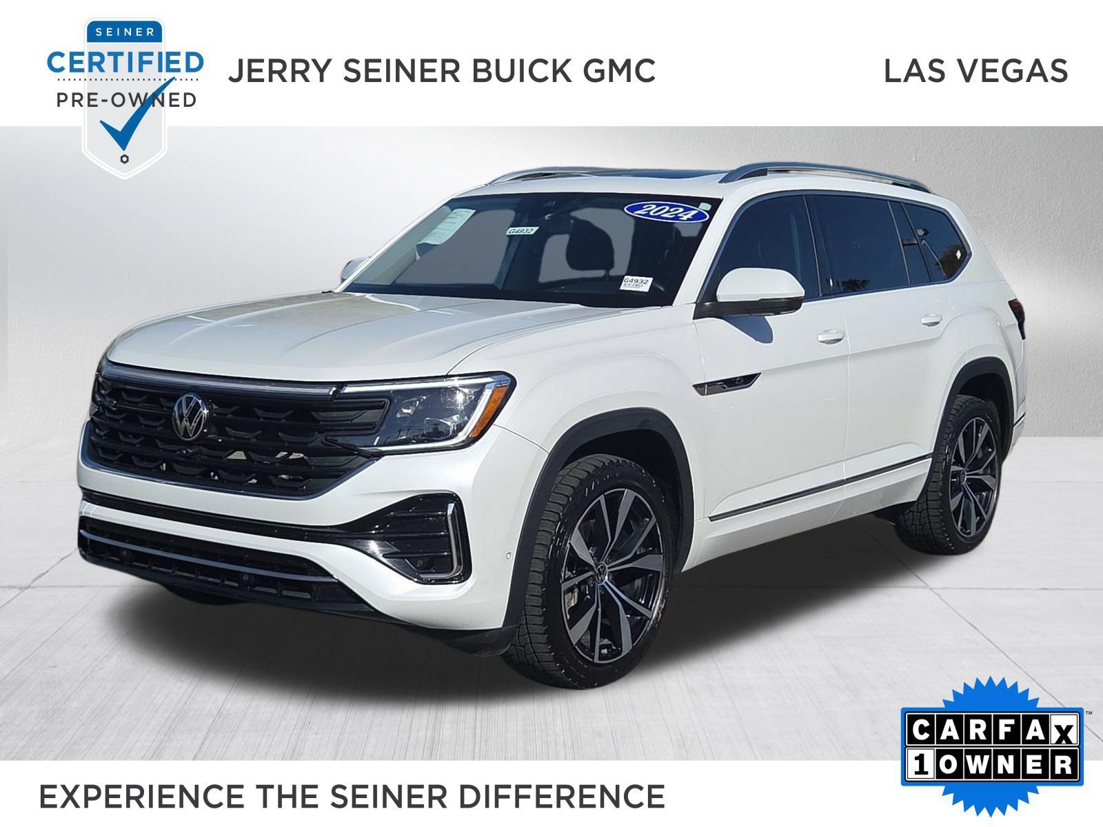 Used 2024 Volkswagen Atlas SEL Premium R-Line AWD/4WD video 1