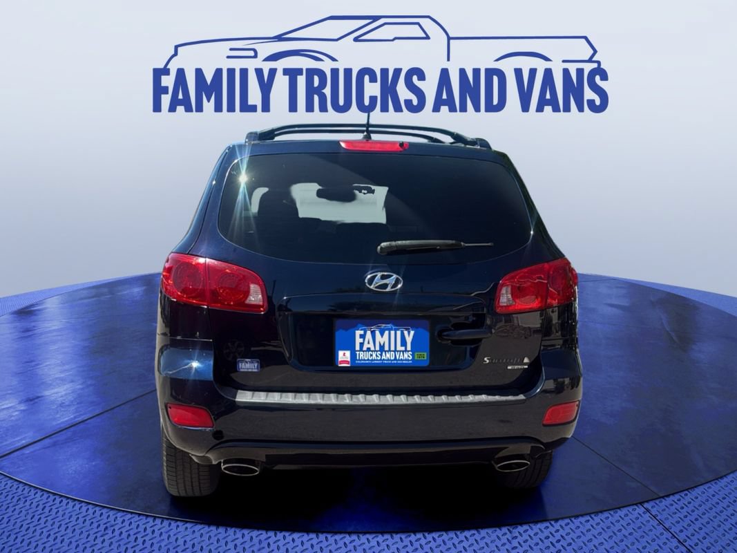 Used 2007 Hyundai Santa Fe SE AWD/4WD image 4