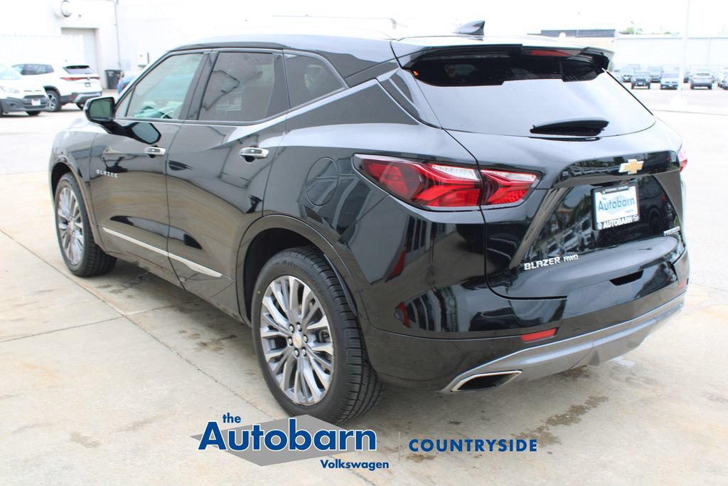 Used 2021 Chevrolet Blazer Premier w/ Driver Confidence II Package AWD/4WD image 4