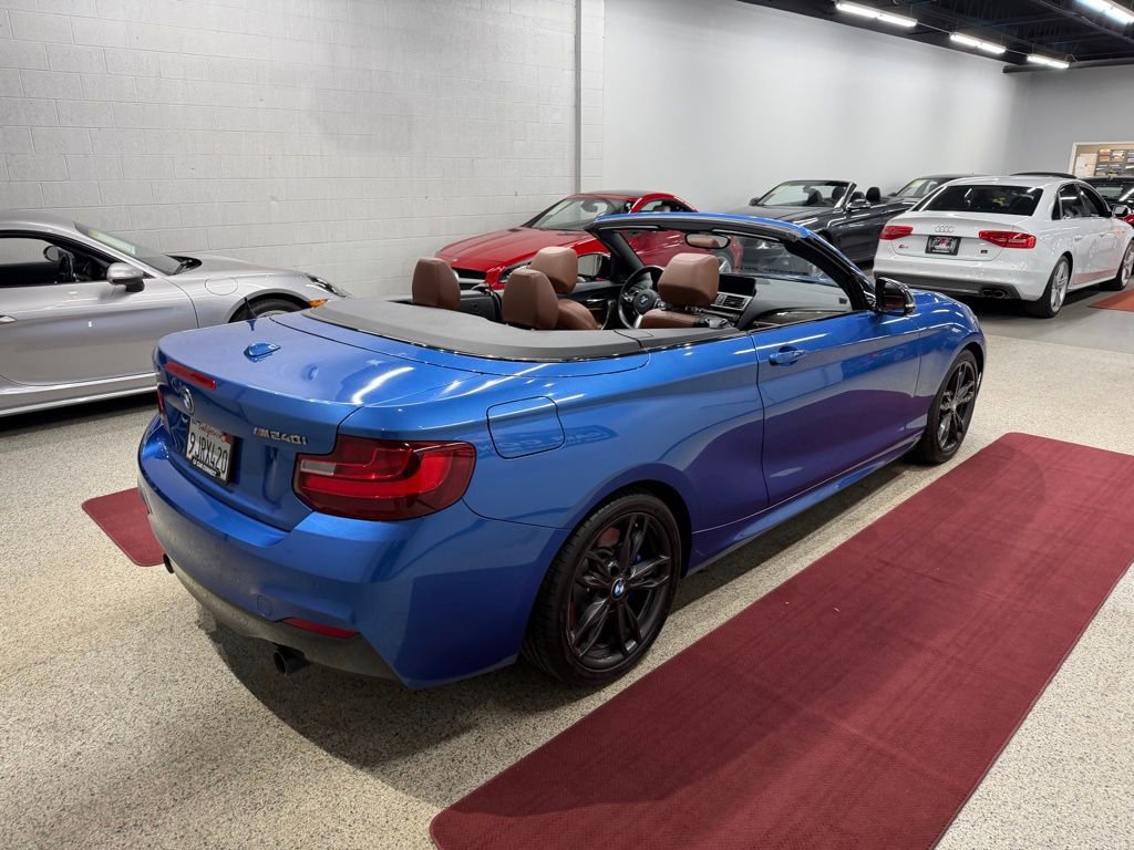 Used 2017 BMW M240i Convertible RWD image 8