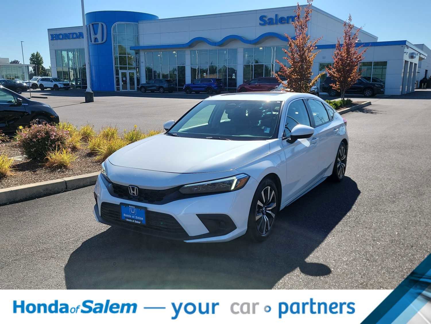 Used 2023 Honda Civic EX-L