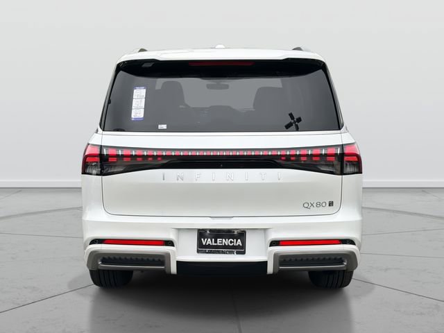 New 2026 INFINITI QX80 Luxe w/ Cargo Package AWD/4WD image 4