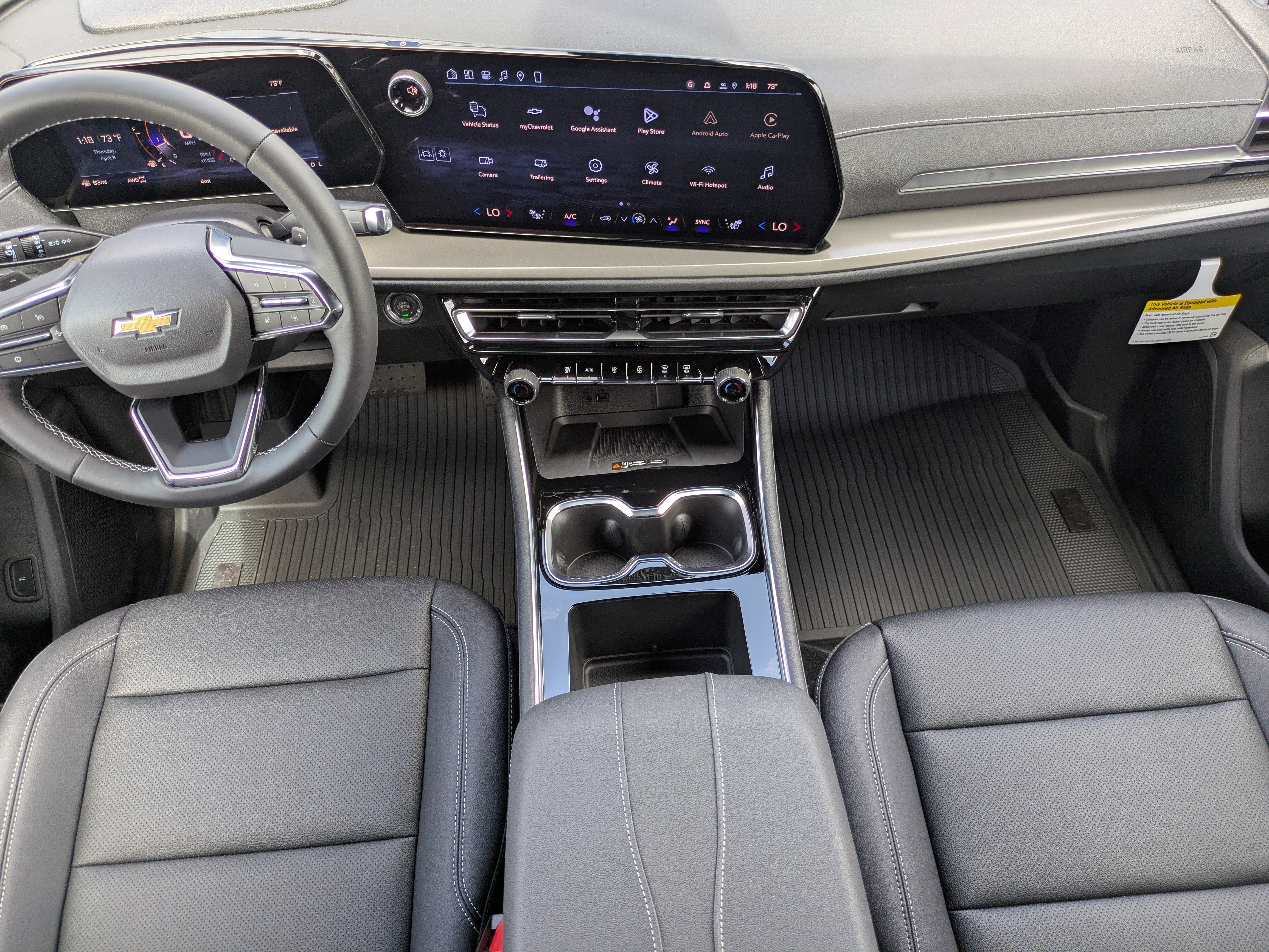 New 2026 Chevrolet Traverse LT w/ Driver Confidence Package image 12