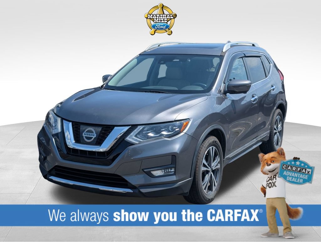 Used 2017 Nissan Rogue SL w/ SL Premium Package