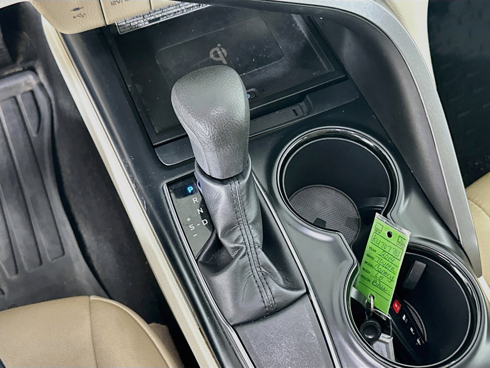 Used 2019 Toyota Camry LE w/ Audio Package FWD image 25