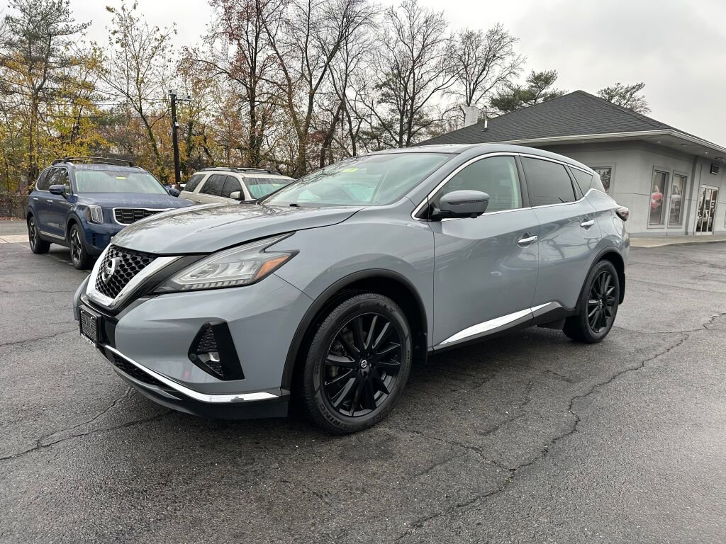 Used 2021 Nissan Murano SL w/ SL Moonroof Package image 3