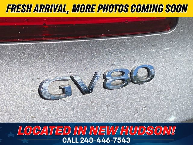 Used 2021 Genesis GV80 3.5T w/ Advanced Package 06 AWD/4WD image 12