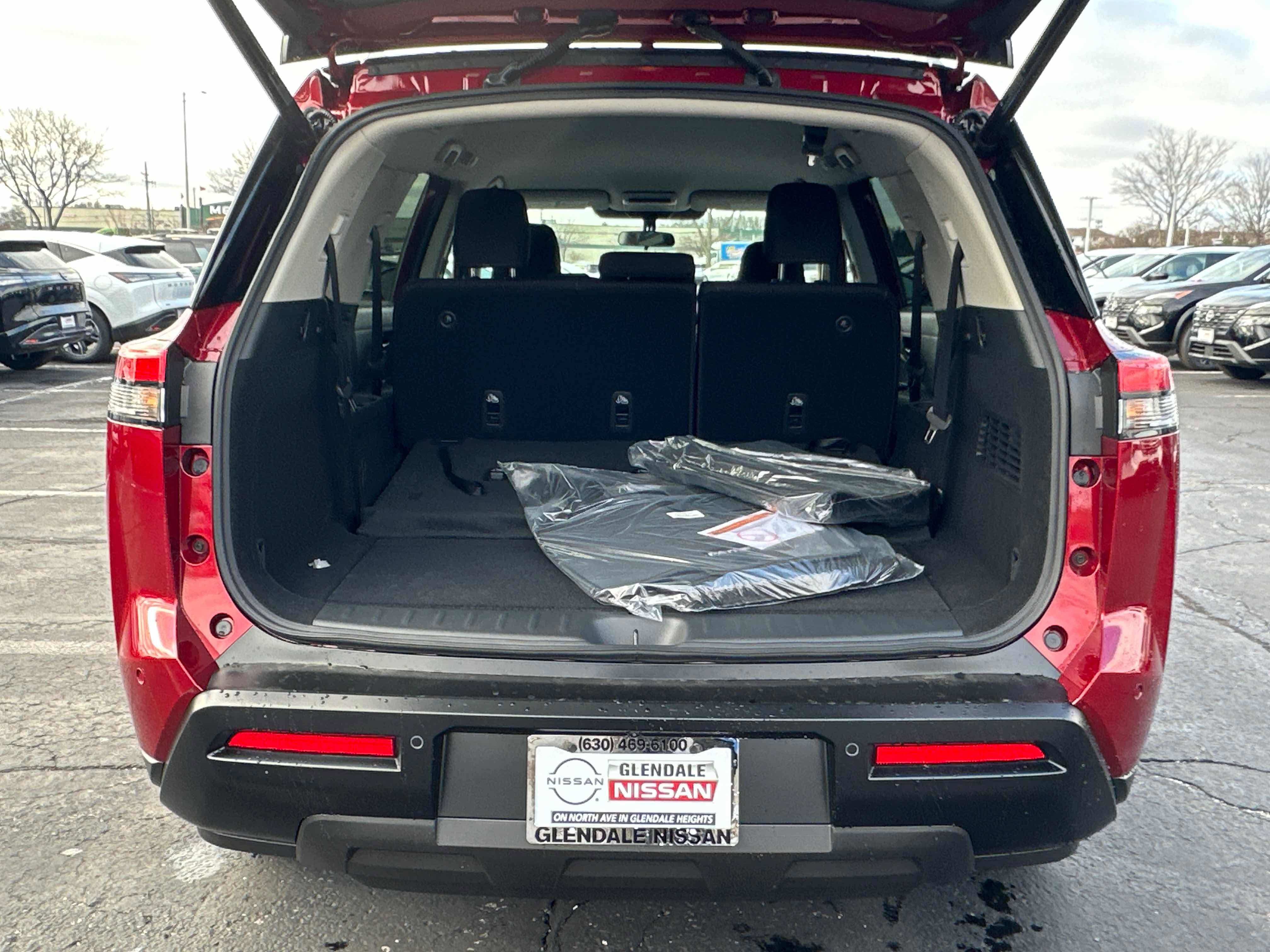New 2026 Nissan Pathfinder SV AWD/4WD image 15