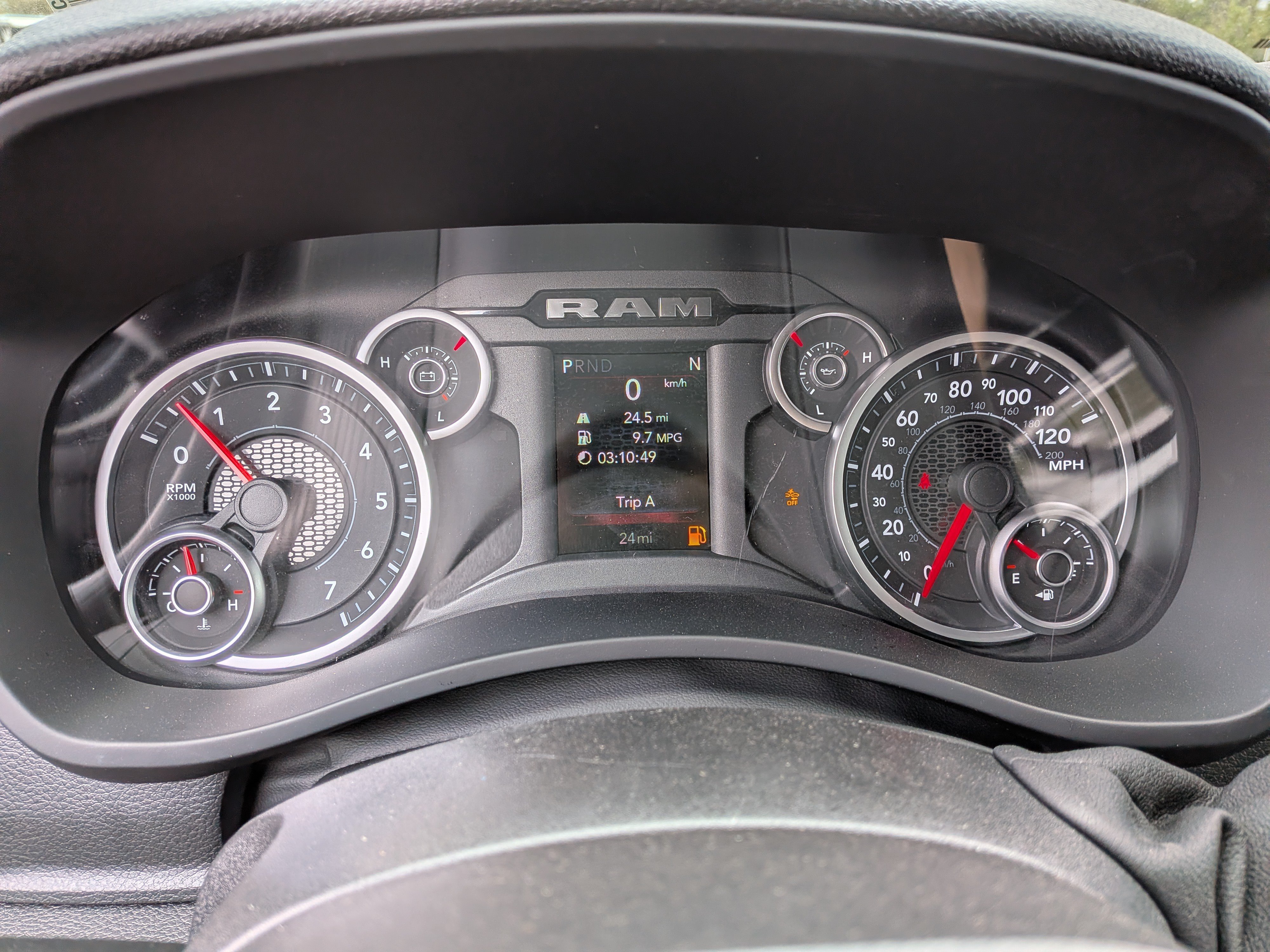 New 2026 RAM 2500 Warlock AWD/4WD image 24
