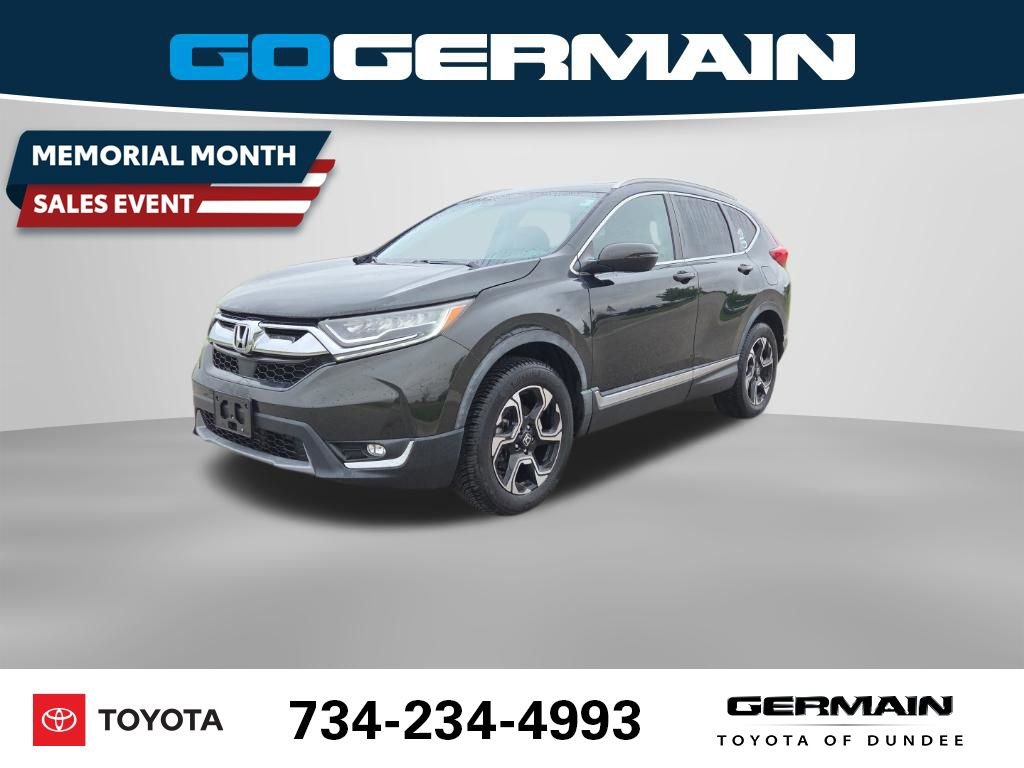 Used 2018 Honda CR-V Touring