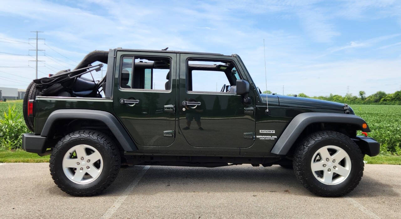 Used 2012 Jeep Wrangler Unlimited Sport AWD/4WD image 5
