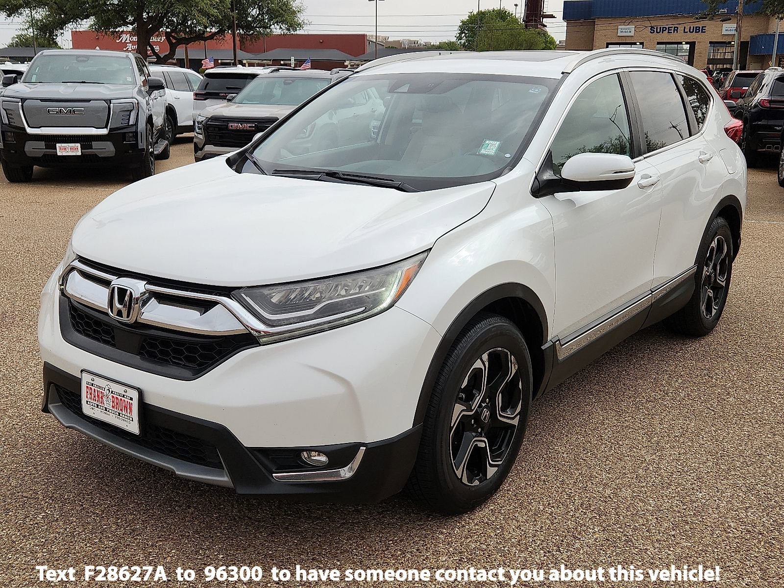 Used 2019 Honda CR-V Touring image 1