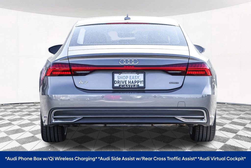 Used 2019 Audi A7 3.0T Premium Plus w/ Premium Plus Package image 16