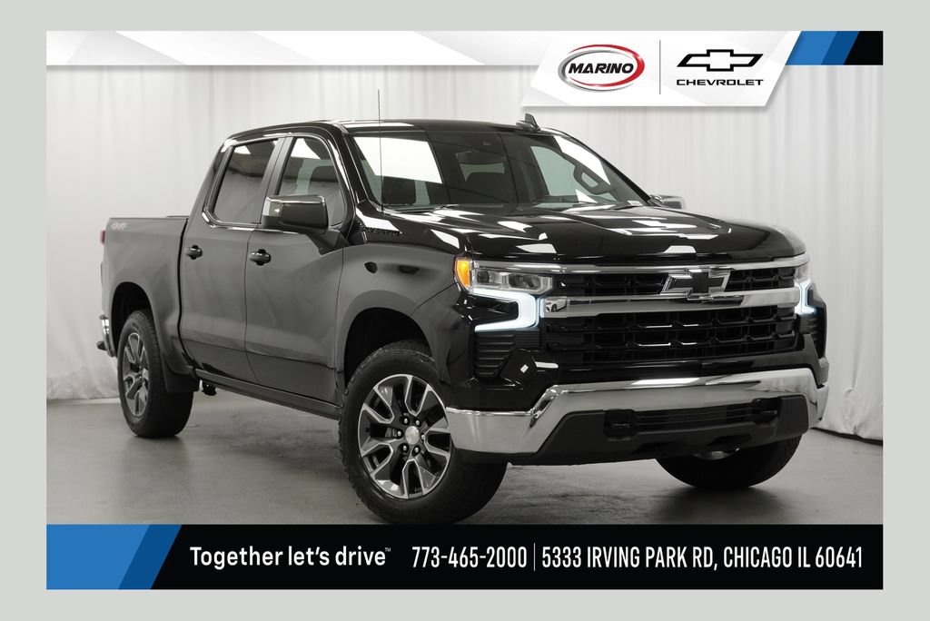 Used 2024 Chevrolet Silverado 1500 LT