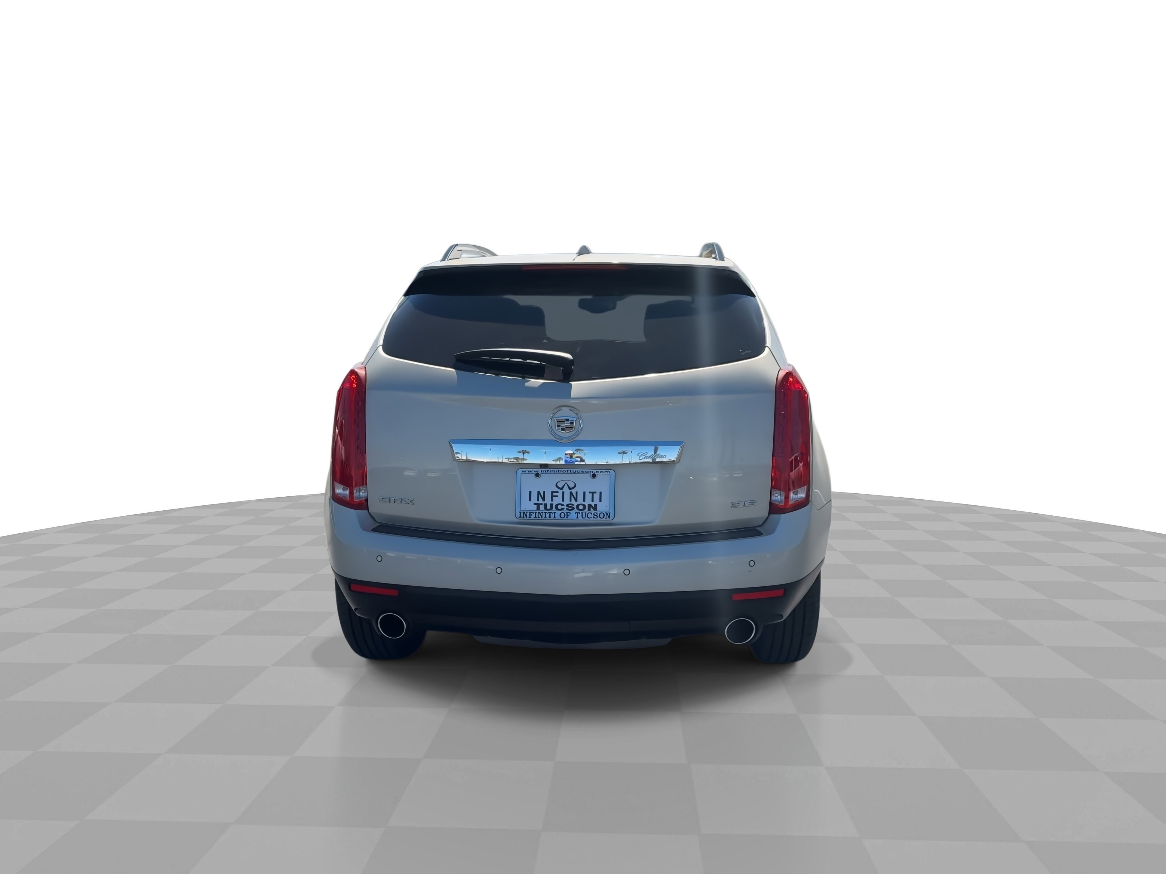 Used 2014 Cadillac SRX Luxury w/ Driver Awareness Package image 7