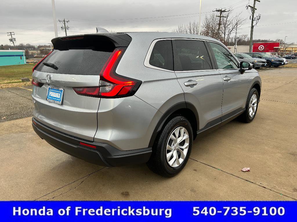 Certified 2025 Honda CR-V LX image 6