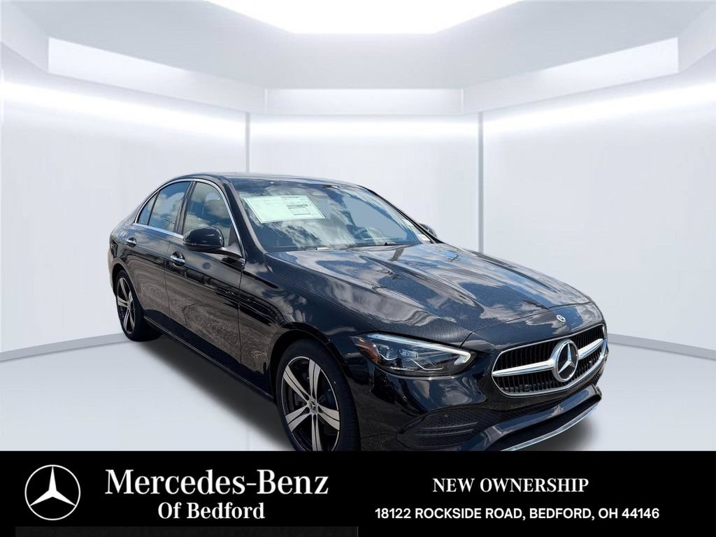 New 2026 Mercedes-Benz C 300 4MATIC Sedan image 3