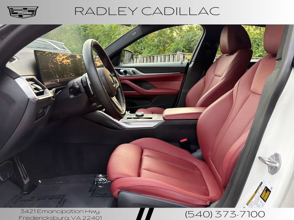Used 2024 BMW 430i Gran Coupe xDrive w/ M Sport Package (Priority 1) AWD/4WD image 3