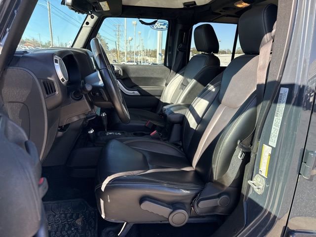 Used 2017 Jeep Wrangler Unlimited Sahara w/ Quick Order Package 24E Chief image 15