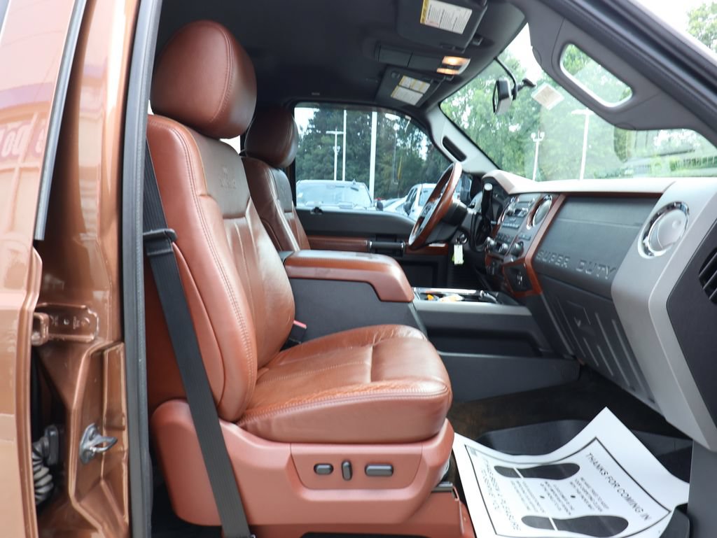 Used 2012 Ford F350 King Ranch w/ King Ranch w/Chrome Pkg AWD/4WD image 34