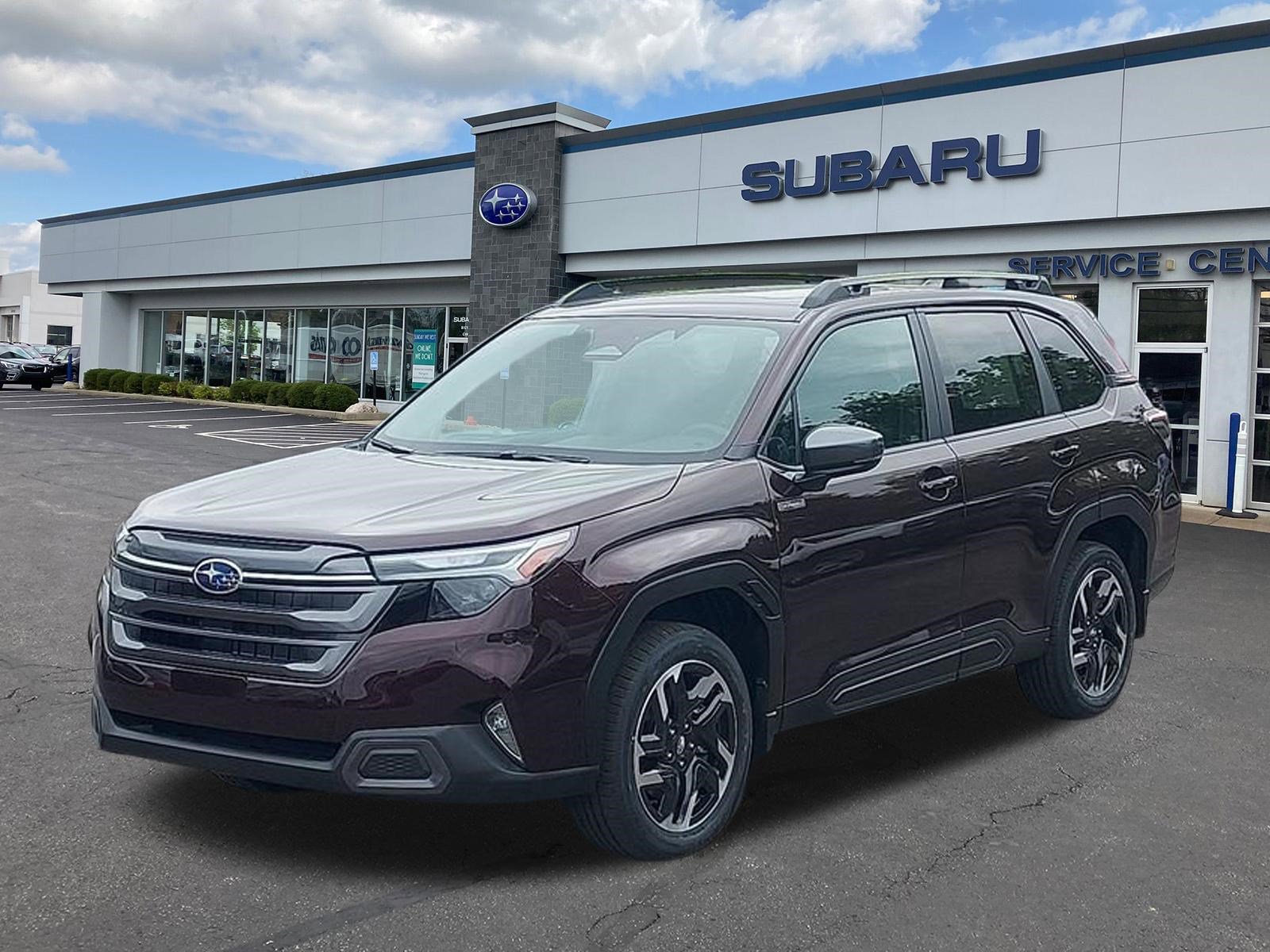 New 2026 Subaru Forester Limited AWD/4WD image 3