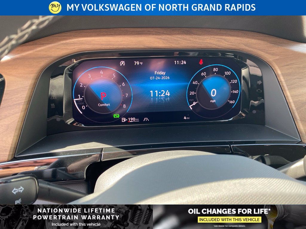 New 2026 Volkswagen Atlas SE AWD/4WD image 8