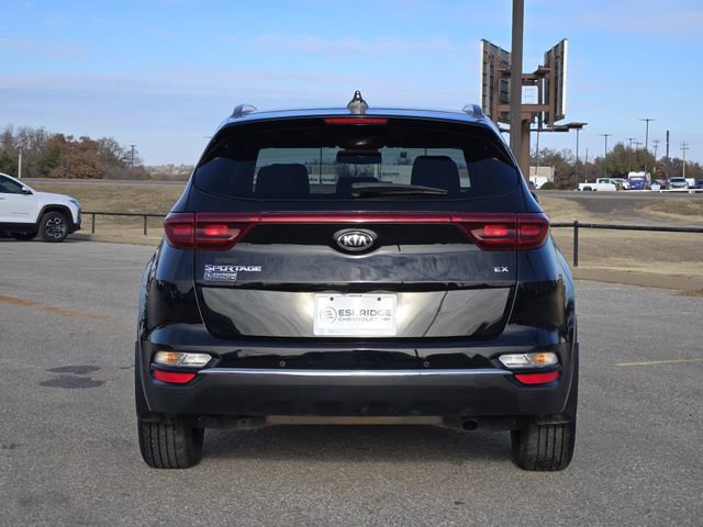 Used 2022 Kia Sportage EX w/ EX Technology Package image 6