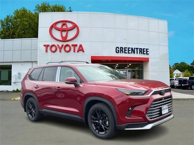 New 2025 Toyota Grand Highlander AWD Hybrid image 1