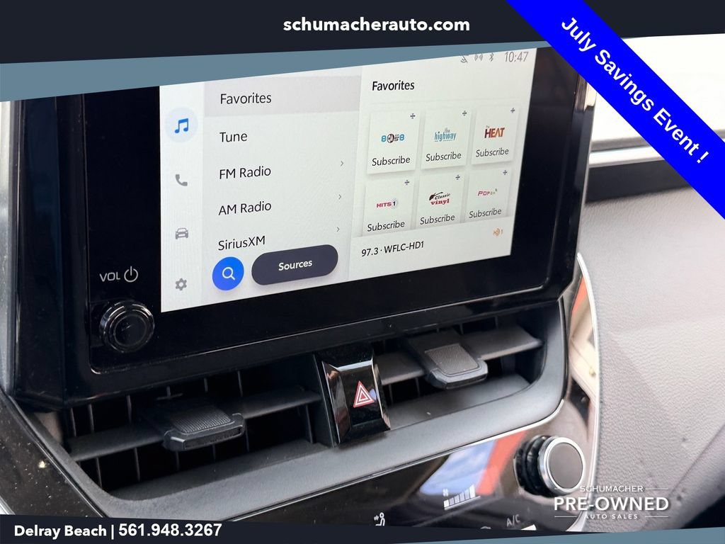 Used 2023 Toyota Corolla LE FWD image 19