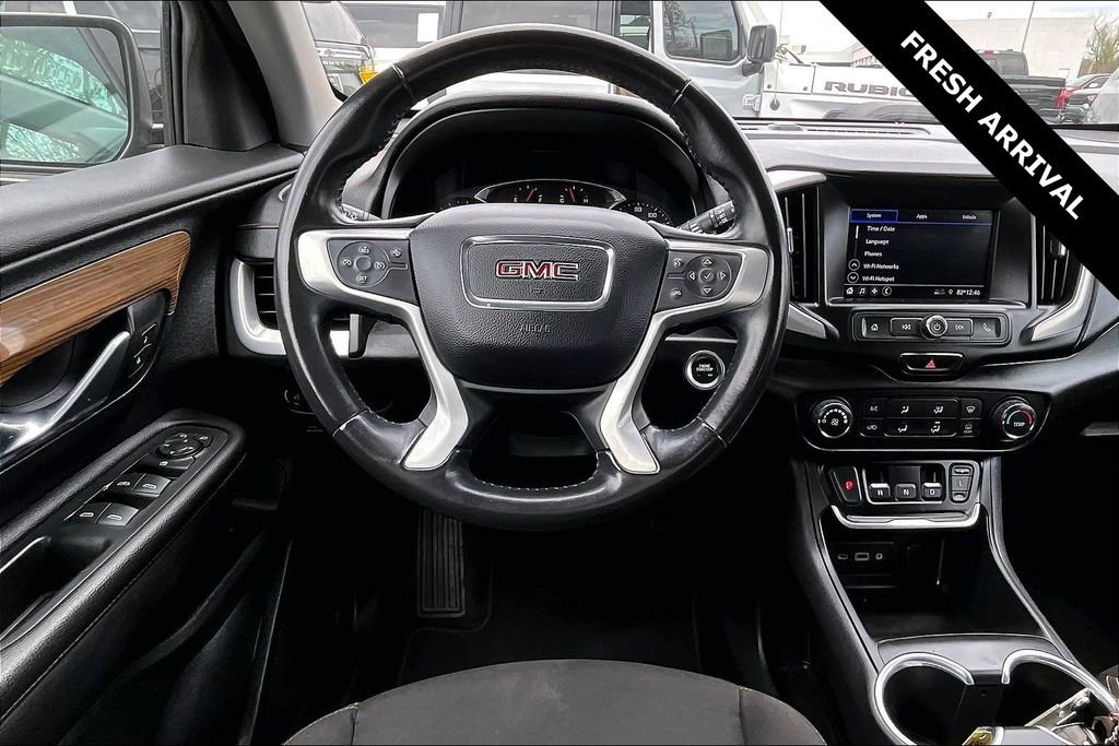 Used 2021 GMC Terrain SLE FWD image 8