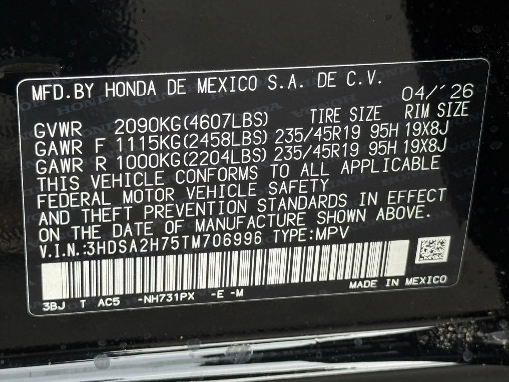 Certified 2026 Acura ADX A-Spec w/ Advance Package AWD/4WD image 29