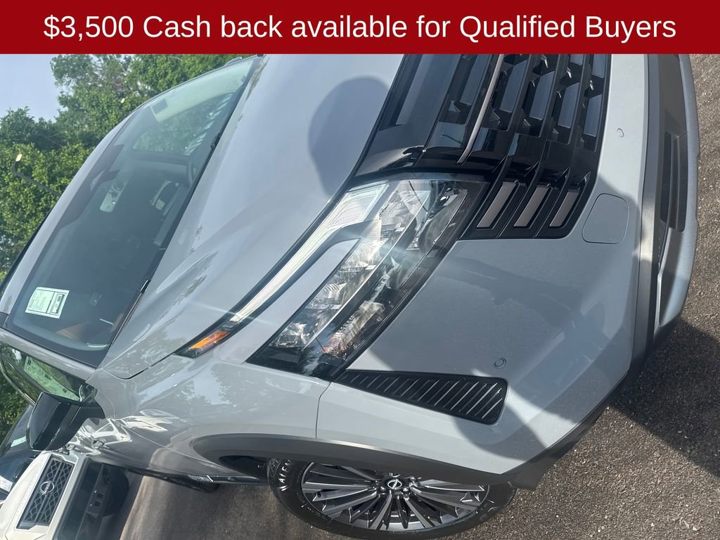 New 2026 Nissan Pathfinder Platinum w/ Cargo Package FWD image 37
