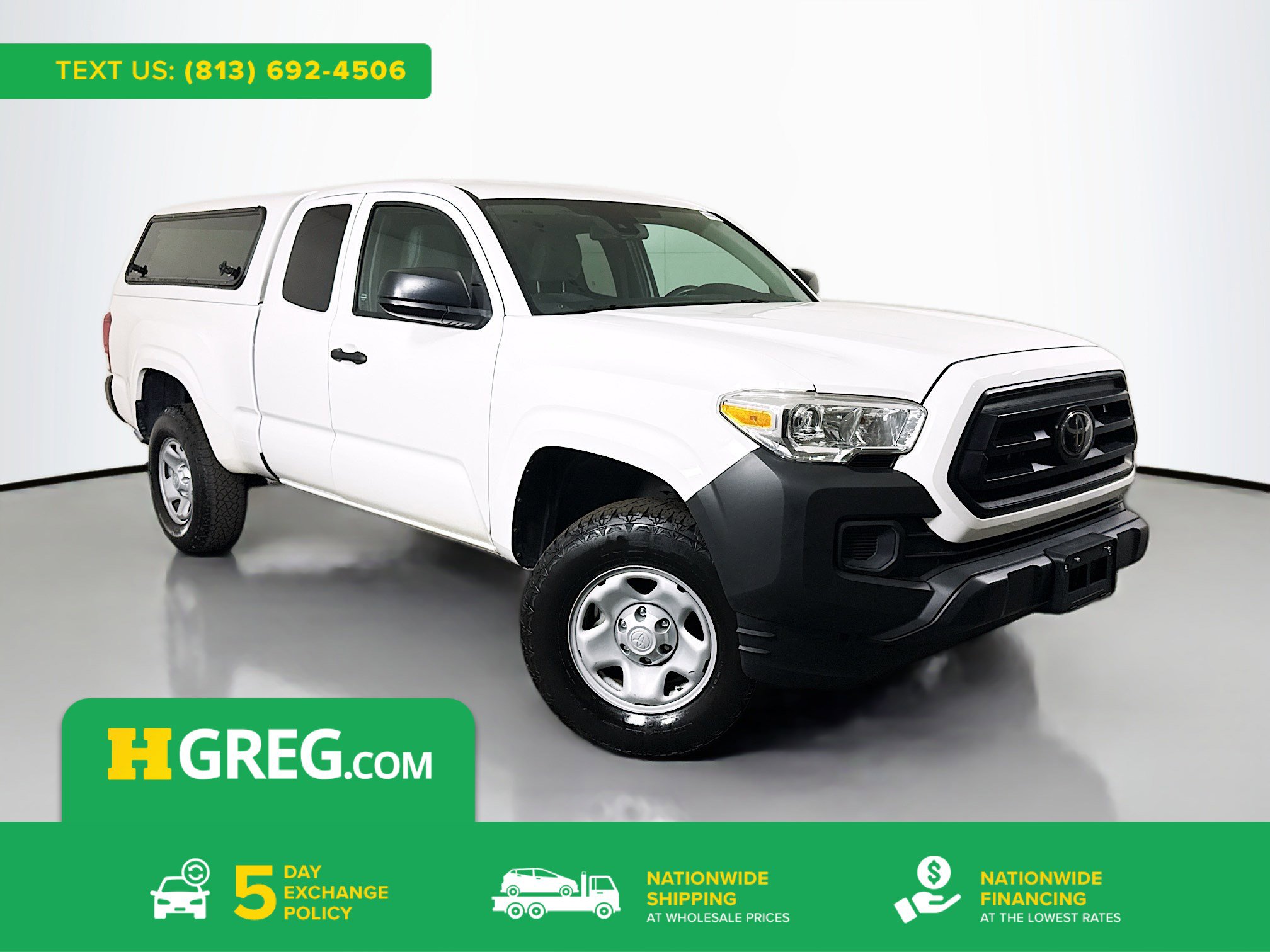 Used 2020 Toyota Tacoma SR image 1