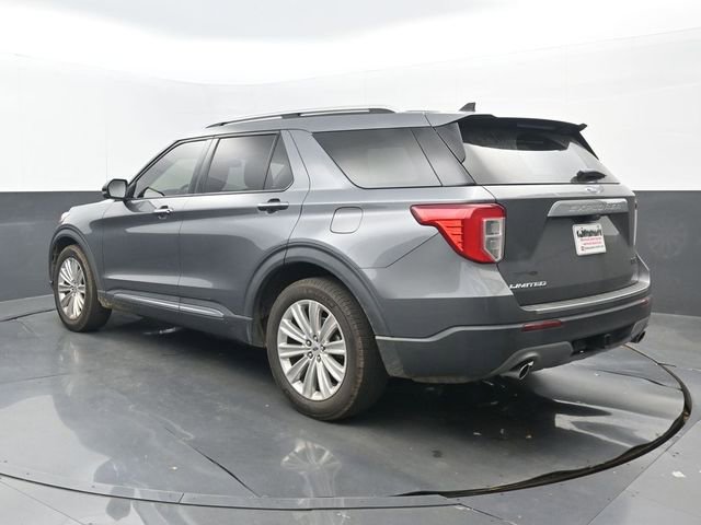 Used 2022 Ford Explorer Limited w/ Equipment Group 301A RWD image 3