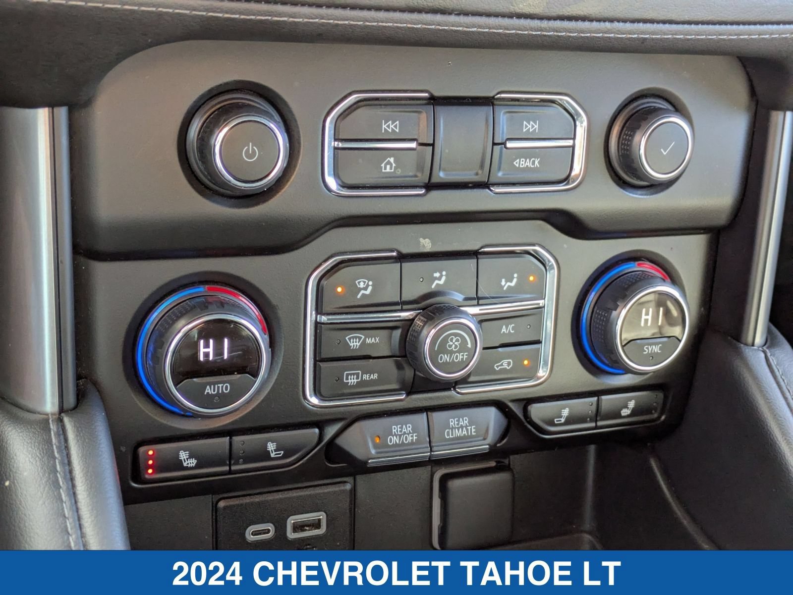 Used 2024 Chevrolet Tahoe LT AWD/4WD image 25