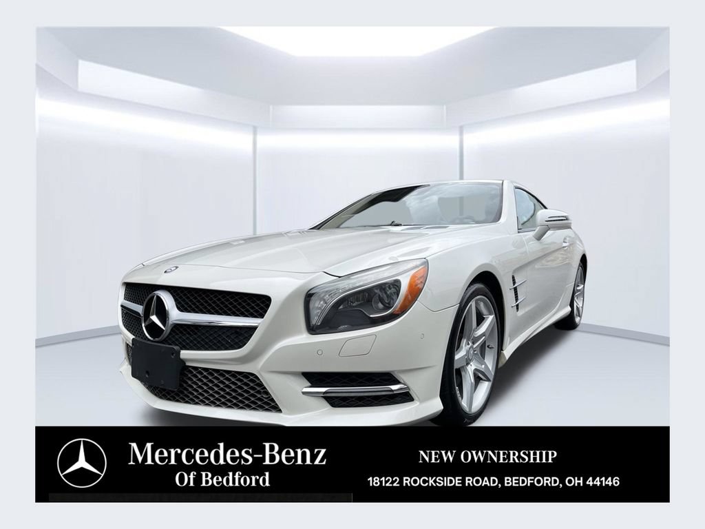 Used 2013 Mercedes-Benz SL 550