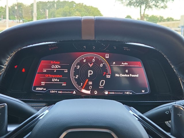 Used 2021 Chevrolet Corvette Stingray Preferred Cpe w/ Z51 Performance Package RWD image 11