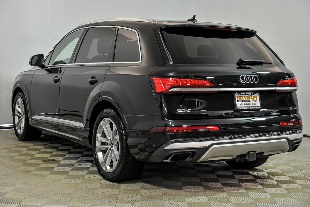 Used 2025 Audi Q7 3.0T Prestige w/ Prestige Package AWD/4WD image 6