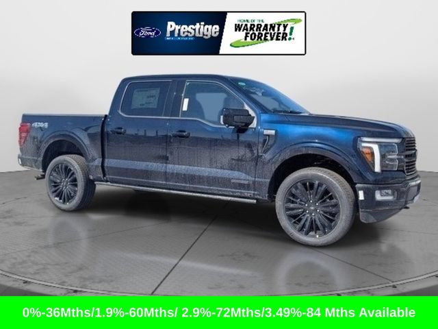 New 2026 Ford F150 Platinum w/ Equipment Group 702A High