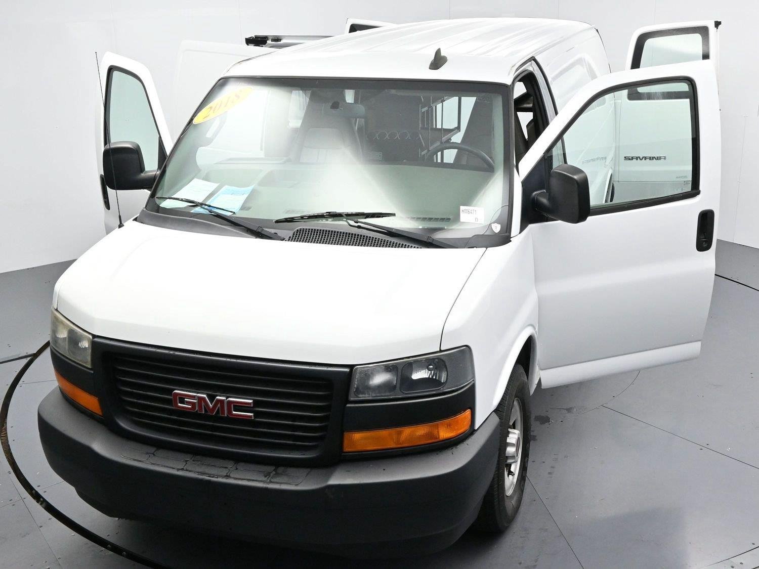 Used 2018 GMC Savana 2500 w/ Enhanced Convenience Package RWD image 37