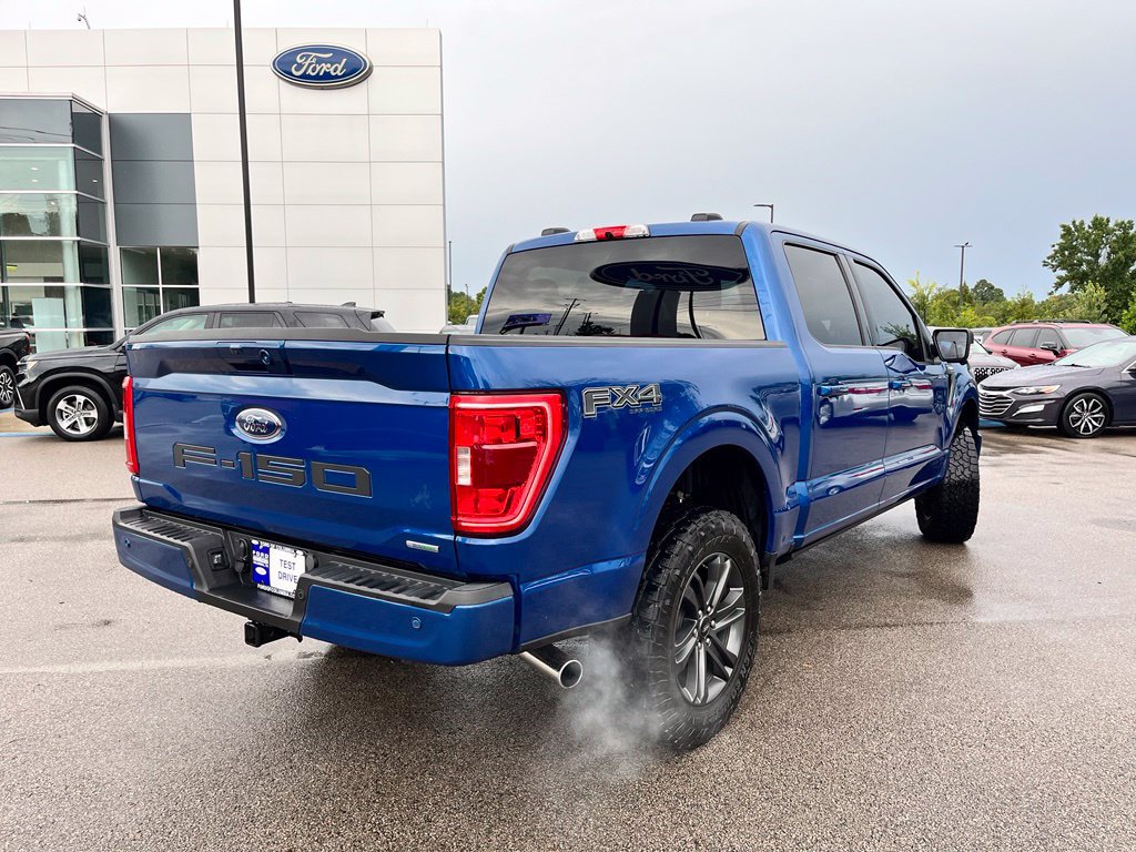 Used 2023 Ford F150 XLT w/ Equipment Group 302A High AWD/4WD image 5